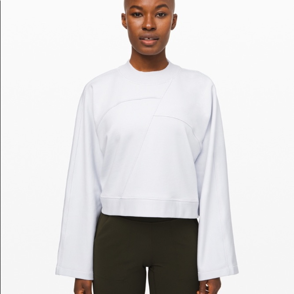 Broken beats pullover lululemon